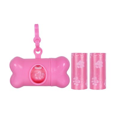 Dispensador de bolsas pet series rosa 3*20 pzas - Miniso