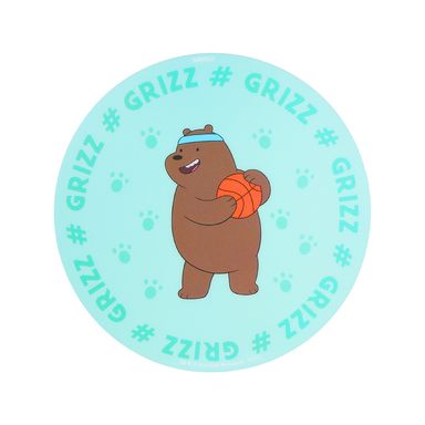 Mouse pad we bare bears collection verde -  We Bare Bears