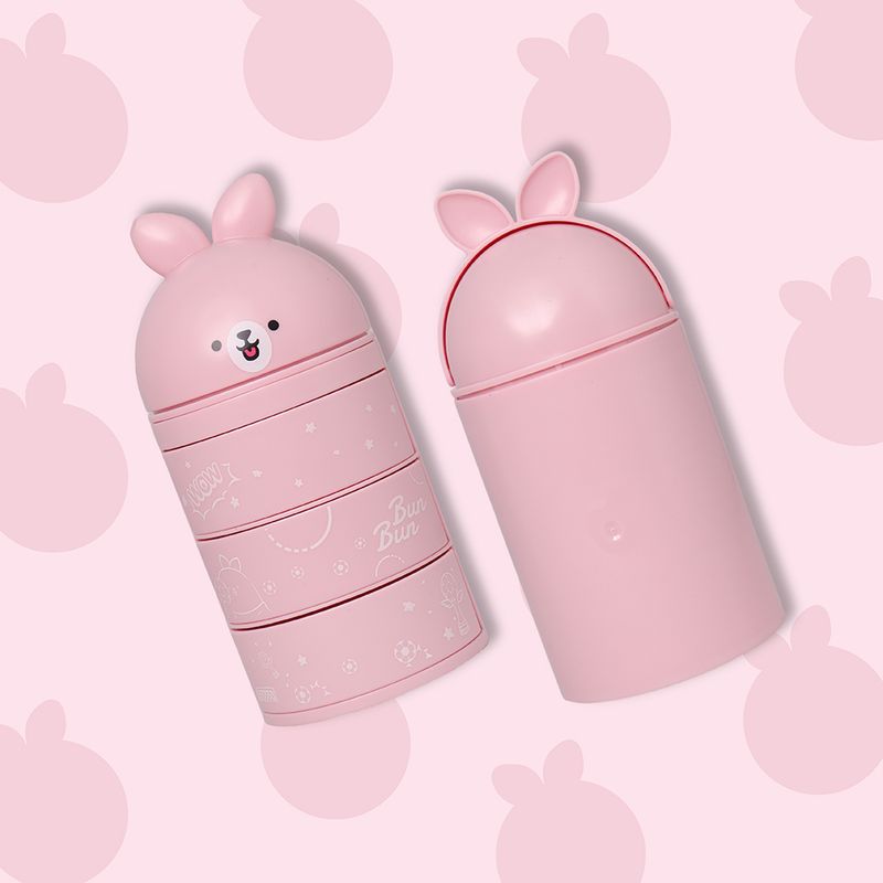 Organizador-de-pl-stico-para-escritorio-mini-family-sports-bun-bum-conejo-Miniso-2-6911