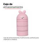 Organizador-de-pl-stico-para-escritorio-mini-family-sports-bun-bum-conejo-Miniso-6-6911