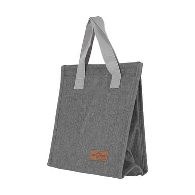 Lonchera de color solido gris -  Miniso