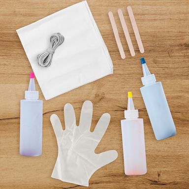 Juego de tie dye toalla de manos -  Miniso