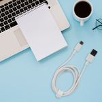 Cable-de-carga-rapida-tpe-tipo-c-1m-6a-blanco-miniso-Miniso-2-10401