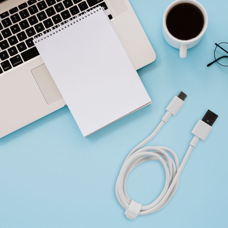 Cable-de-carga-rapida-tpe-tipo-c-1m-6a-blanco-miniso-Miniso-2-10401