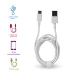 Cable-de-carga-rapida-tpe-tipo-c-1m-6a-blanco-miniso-Miniso-3-10401