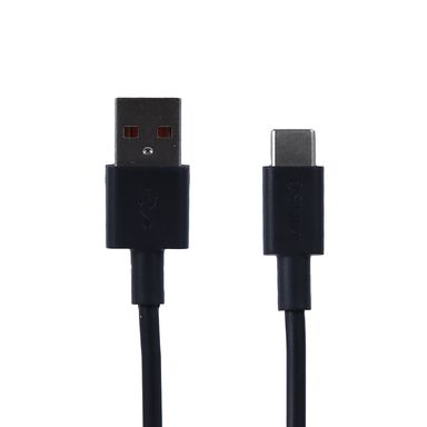 Cable de carga rapida tpe tipo c 1m 6a negro miniso -  Miniso