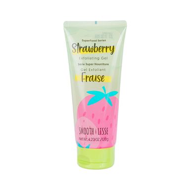Limpiador facial en gel exfoliante fresa -  Miniso