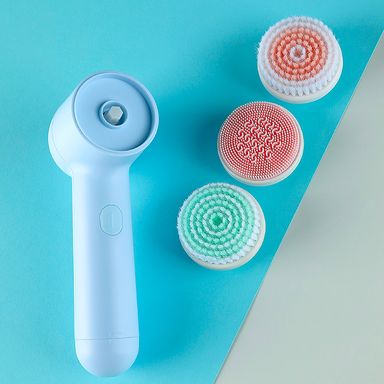 Repuesto de cepillo de limpieza facial eléctrico verde -  Miniso