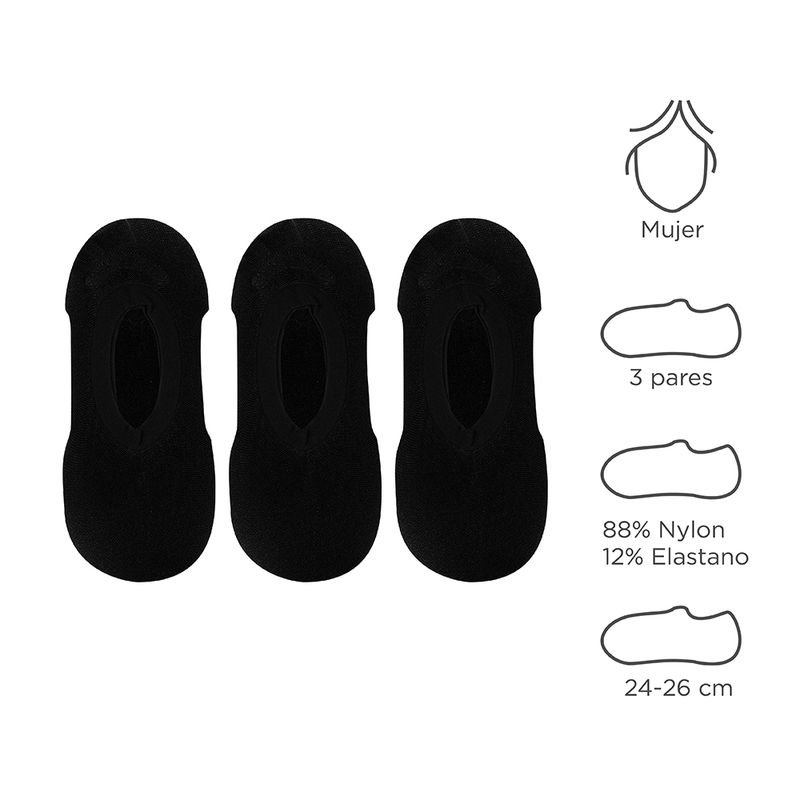 Medias-invisibles-para-mujer-negro-Miniso-3-1948