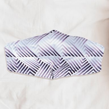 Cubrebocas para adultos fausto lineas design series  -  Miniso