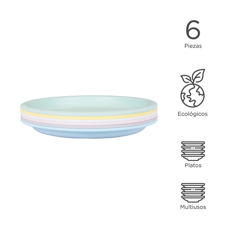 Paquete-de-platos-ecol-gicos-multicolor-6-pzs-Miniso-3-5247