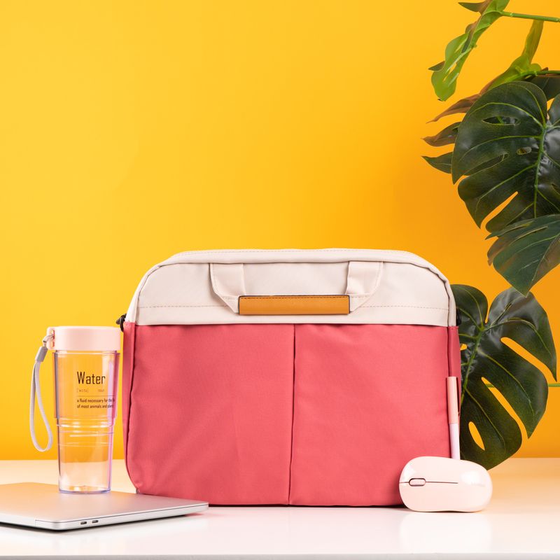 Mochila-escolar-crossbody-rojo-rosa-Miniso-2-5984