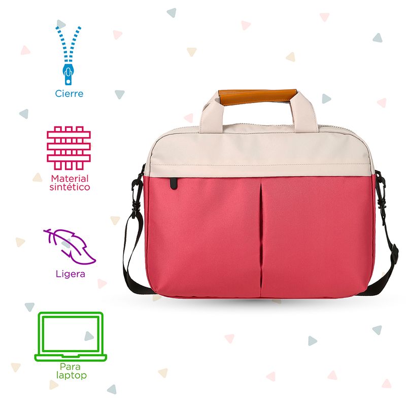 Mochila-escolar-crossbody-rojo-rosa-Miniso-3-5984