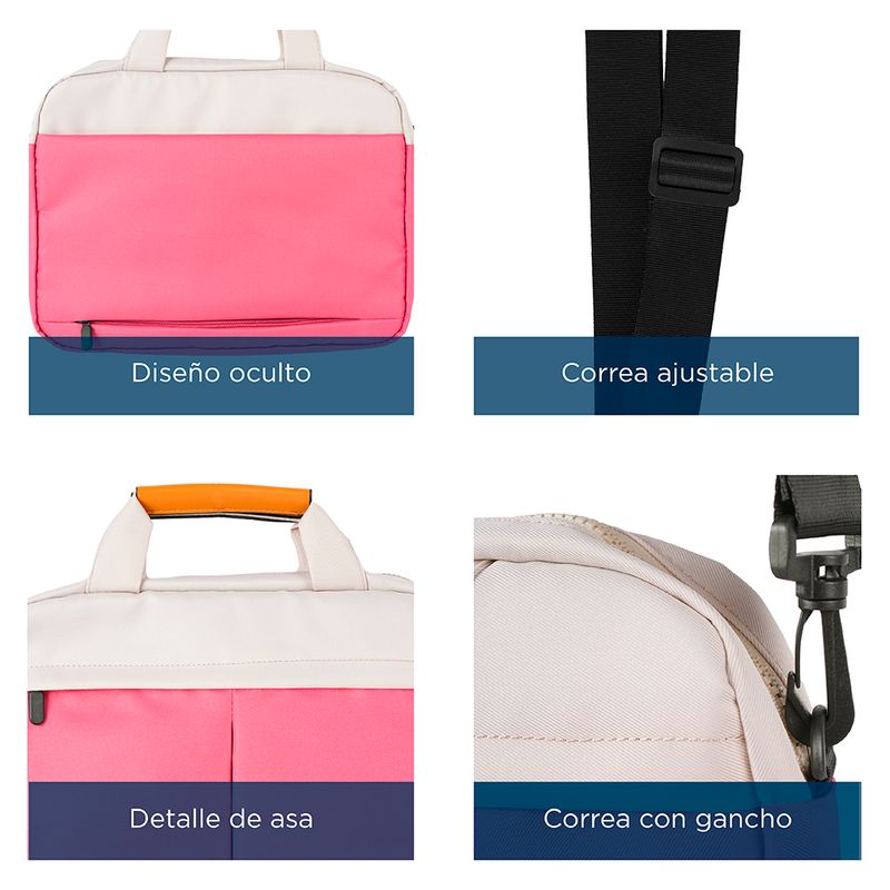 Mochila-escolar-crossbody-rojo-rosa-Miniso-6-5984