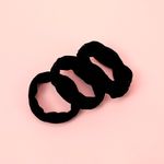 Paquete-de-ligas-para-el-cabello-suaves-negro-3-pzas-stripped-series-Miniso-4-6505