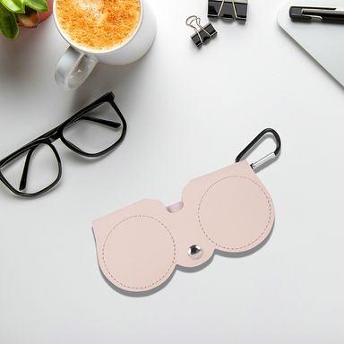 Estuche para lentes portatil minimalist series rosa -  Miniso