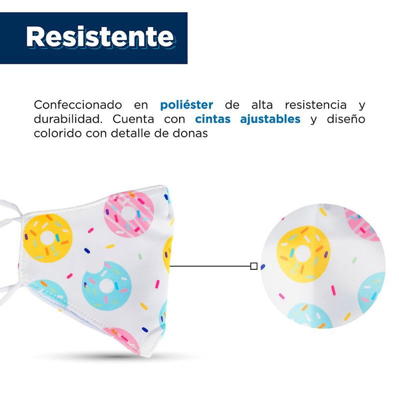 Cubrebocas-con-estampado-de-donas-para-ni-os-zoo-series-Miniso-4-5170