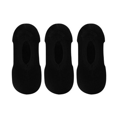 Medias invisibles para mujer negro -  Miniso