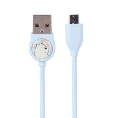Cable micro usb Polar -  We Bare Bears
