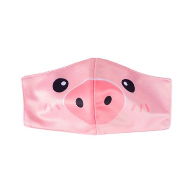 Cubrebocas reusable adulto Mr. Piggy - Miniso