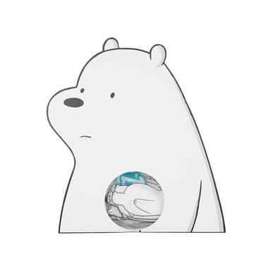Stickers con forma de personaje oso polar -  We Bare Bears