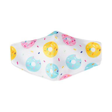 Cubrebocas con estampado de donas para niños zoo series  -  Miniso