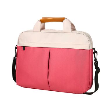 Mochila escolar crossbody rojo rosa - Miniso