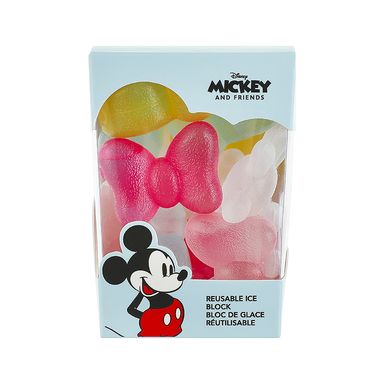 Cubos de hielo reutilzable formas mickey mouse 12 piezas -  Disney