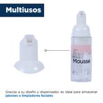 Botella-de-viaje-de-espuma-pet-60ml-Miniso-5-11261