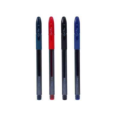 Paquete de lapiceros de gel 0.5mm j505 colores mixtos 4pzs -  Miniso