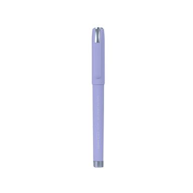Lapicero morado de gel de barril grueso (0.38 mm, tinta negra) (barril púrpura) - Miniso