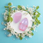 Esponja-de-maquillaje-inclinada-con-estuche-de-viaje-transparente-sakura-Miniso-2-10764