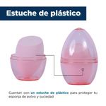Esponja-de-maquillaje-inclinada-con-estuche-de-viaje-transparente-sakura-Miniso-5-10764