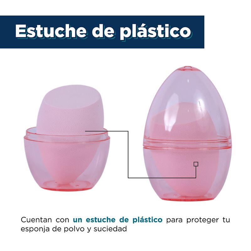 Esponja-de-maquillaje-inclinada-con-estuche-de-viaje-transparente-sakura-Miniso-5-10764