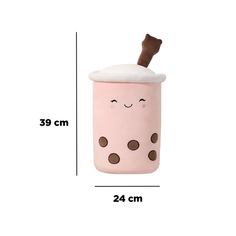 Peluche-de-little-bear-milk-tea-con-popote-rosa-beverage-series-Miniso-4-7800