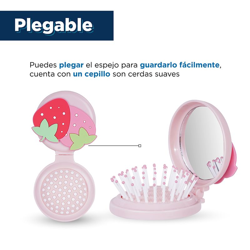 Cepillo-para-cabello-con-espejo-strawberry-Energy-Of-Fruits-4-3423