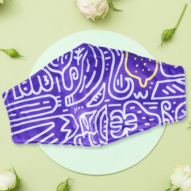 Cubrebocas para adultos cool design series  -  Miniso
