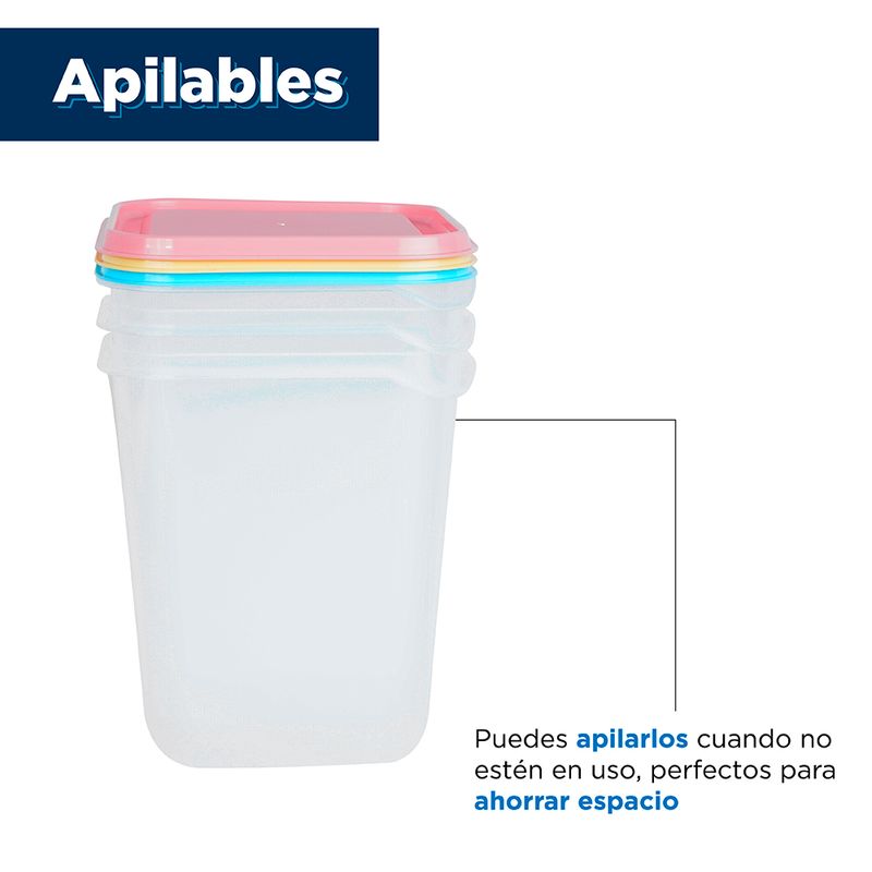 Taper-de-pl-stico-color-mixto-1800ml-3-pzas-Miniso-5-2843
