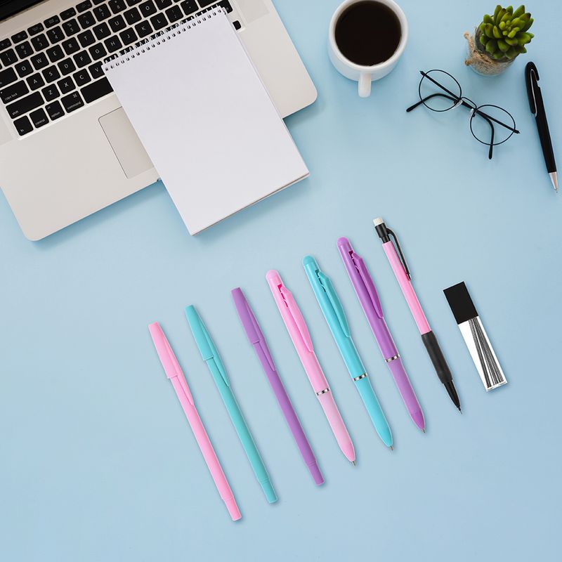 Set-de-6-lapiceros-y-1-l-piz-colores-macaron-Miniso-2-6852