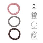 Paquete-de-ligas-para-el-cabello-rombo-cl-sico-caf-gris-rosa-3pzs-Miniso-3-3539