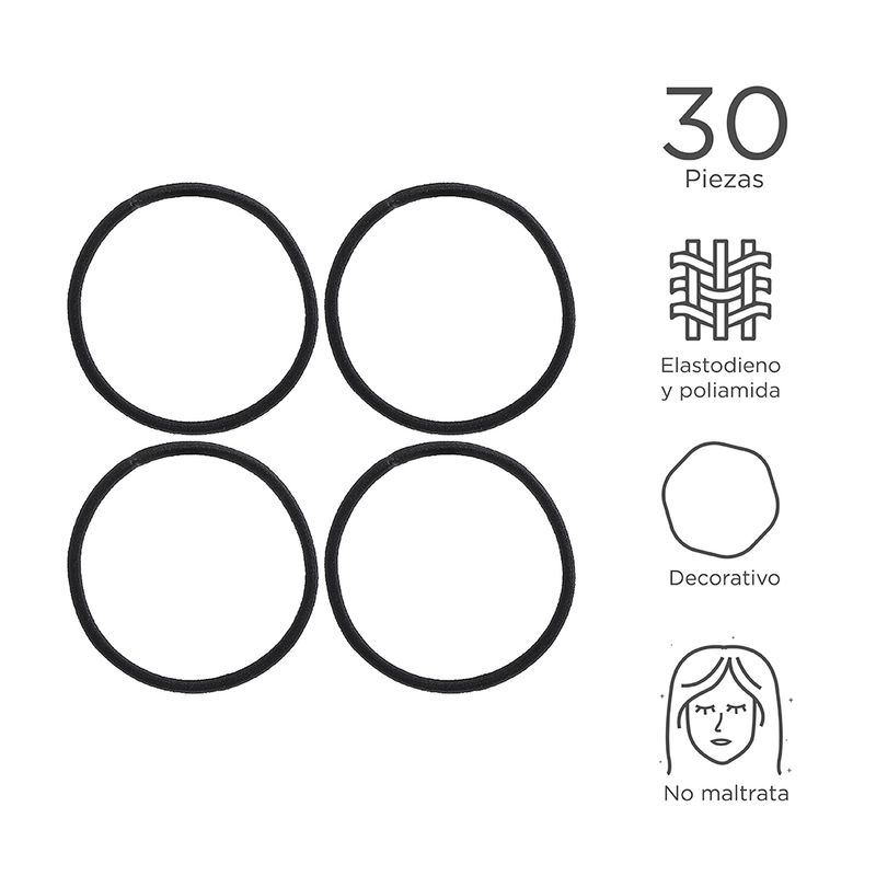 Paquete-de-ligas-para-cabello-negro-30-pzs-3mm-Miniso-3-5513