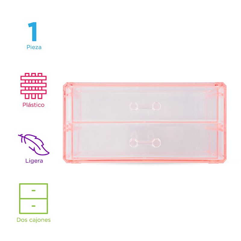 Organizador-de-plastico-de-dos-capas-para-joyas-con-cajones-rosa-S-Miniso-3-10168