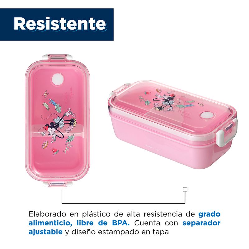 Taper MultiBox para lonchera Minie Disney