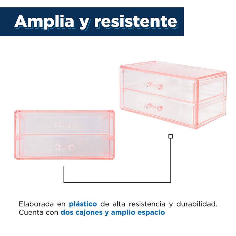 Organizador-de-plastico-de-dos-capas-para-joyas-con-cajones-rosa-S-Miniso-4-10168