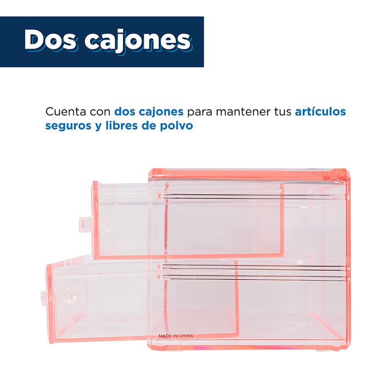 Organizador-de-plastico-de-dos-capas-para-joyas-con-cajones-rosa-S-Miniso-6-10168