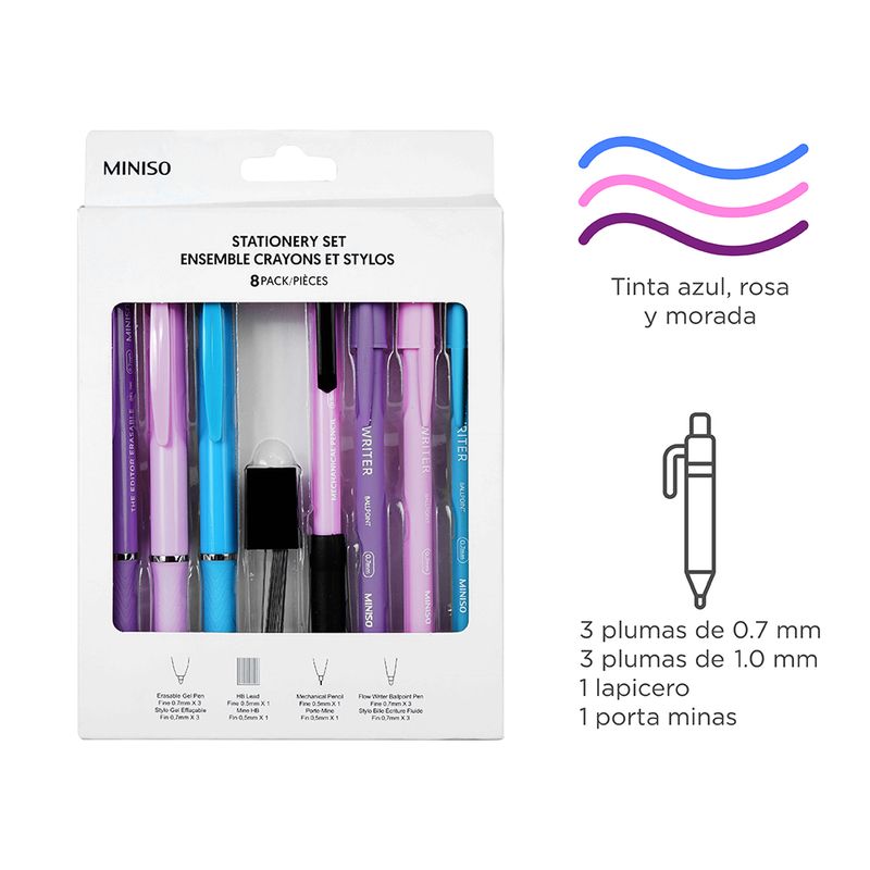 Set-de-6-lapiceros-y-1-l-piz-colores-macaron-Miniso-3-6852