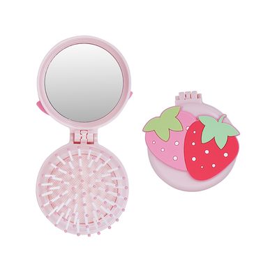 Cepillo para cabello con espejo strawberry -  Energy Of Fruits