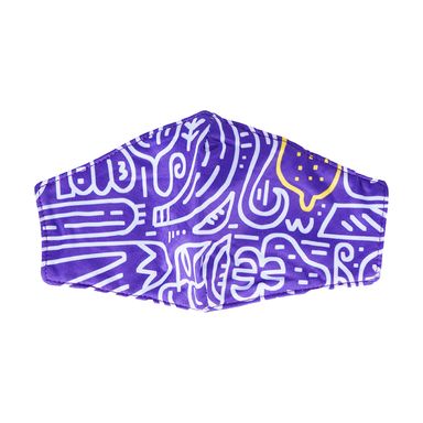 Cubrebocas para adultos cool design series  -  Miniso