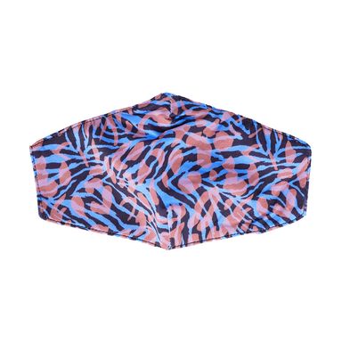 Cubrebocas para adulto lines design series azul piedra - Miniso