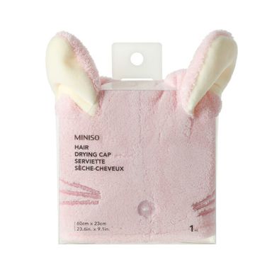 Toalla para cabello suave de gato -  Miniso